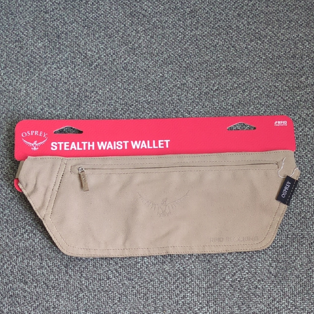 NWT Osprey Stealth Wallet - Picture 2 of 4